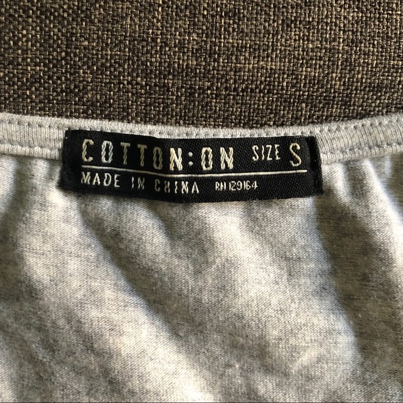 Cotton on body suit tank top - Picture 3 of 4